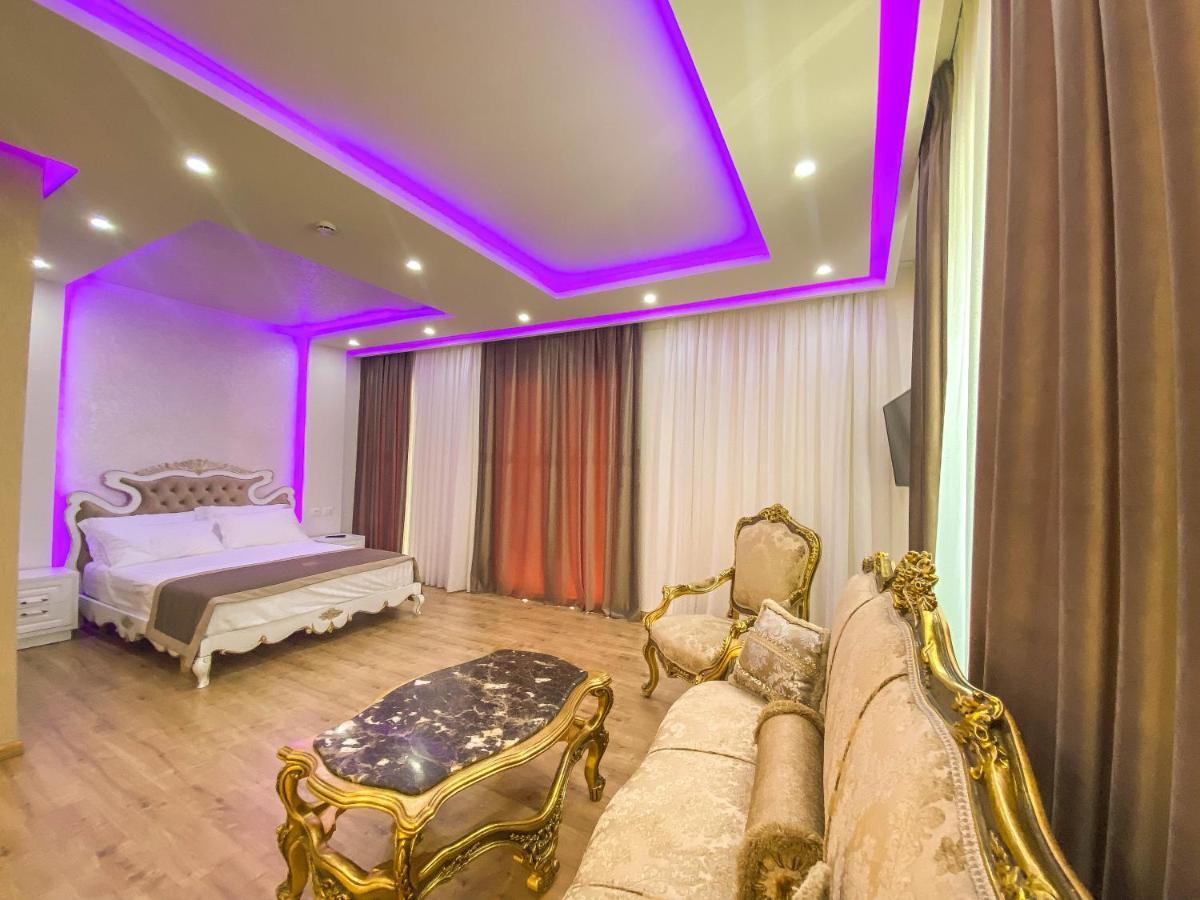 Red Hill Hotel Tirana Exterior foto