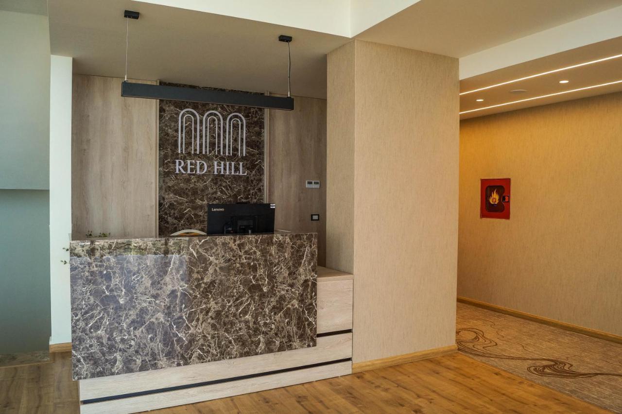 Red Hill Hotel Tirana Exterior foto