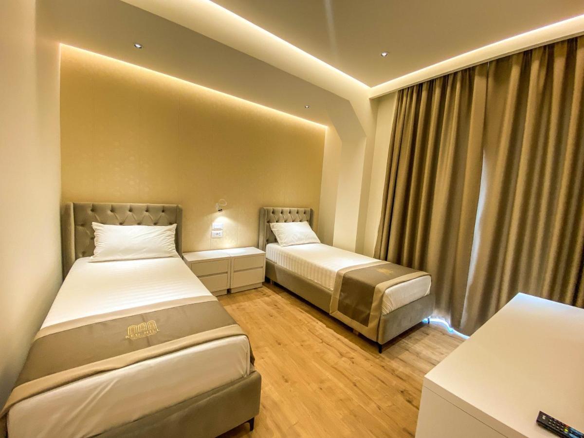 Red Hill Hotel Tirana Exterior foto